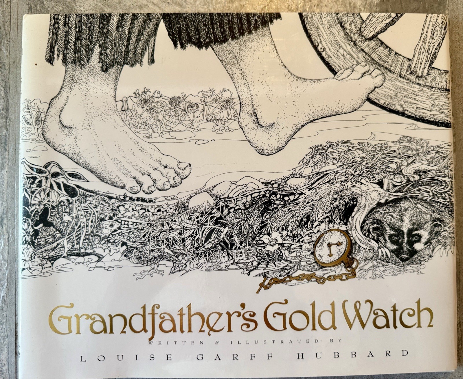Grandfather’s Gold Watch Louise Garff Hubbard 1997 HC DJ First Printing LDS