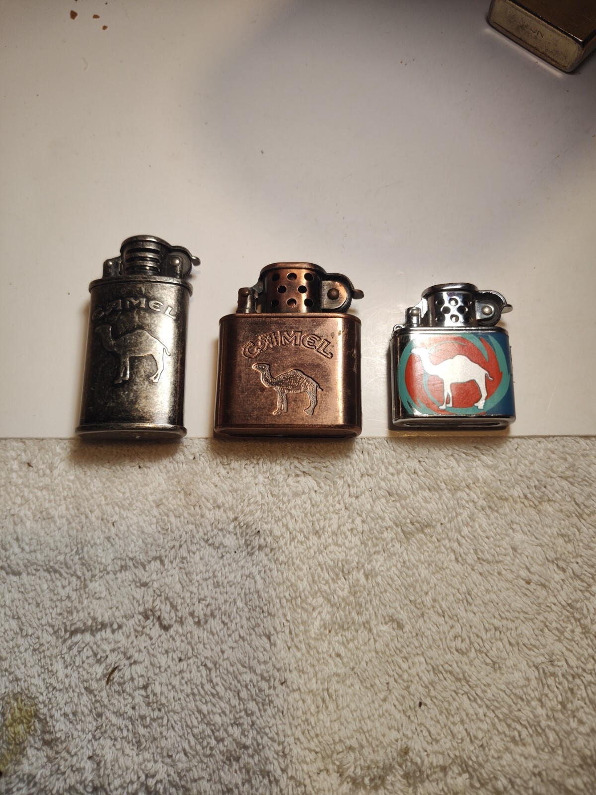 Believed To BeVintage Campbell Cigarette Butane Lighter............K1