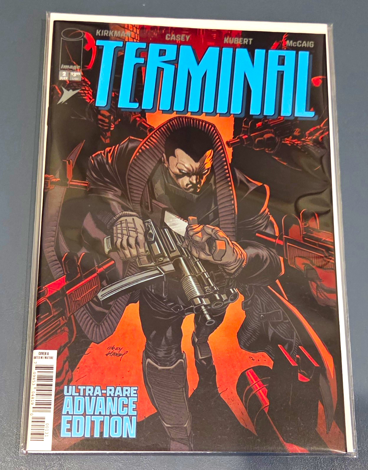 Terminal #2 Ultra-Rare Advance Edition Variant Cover Image Comics Single Issue
