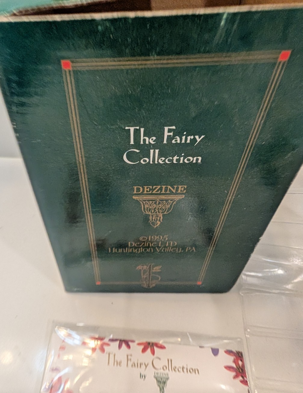 Vintage Dezine The Fairy Collection 