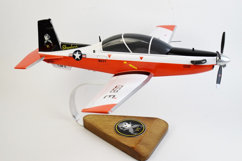 Beechcraft® T-6bTexan II, VT-6 Shooters Showbird, Beechcraft, 16\