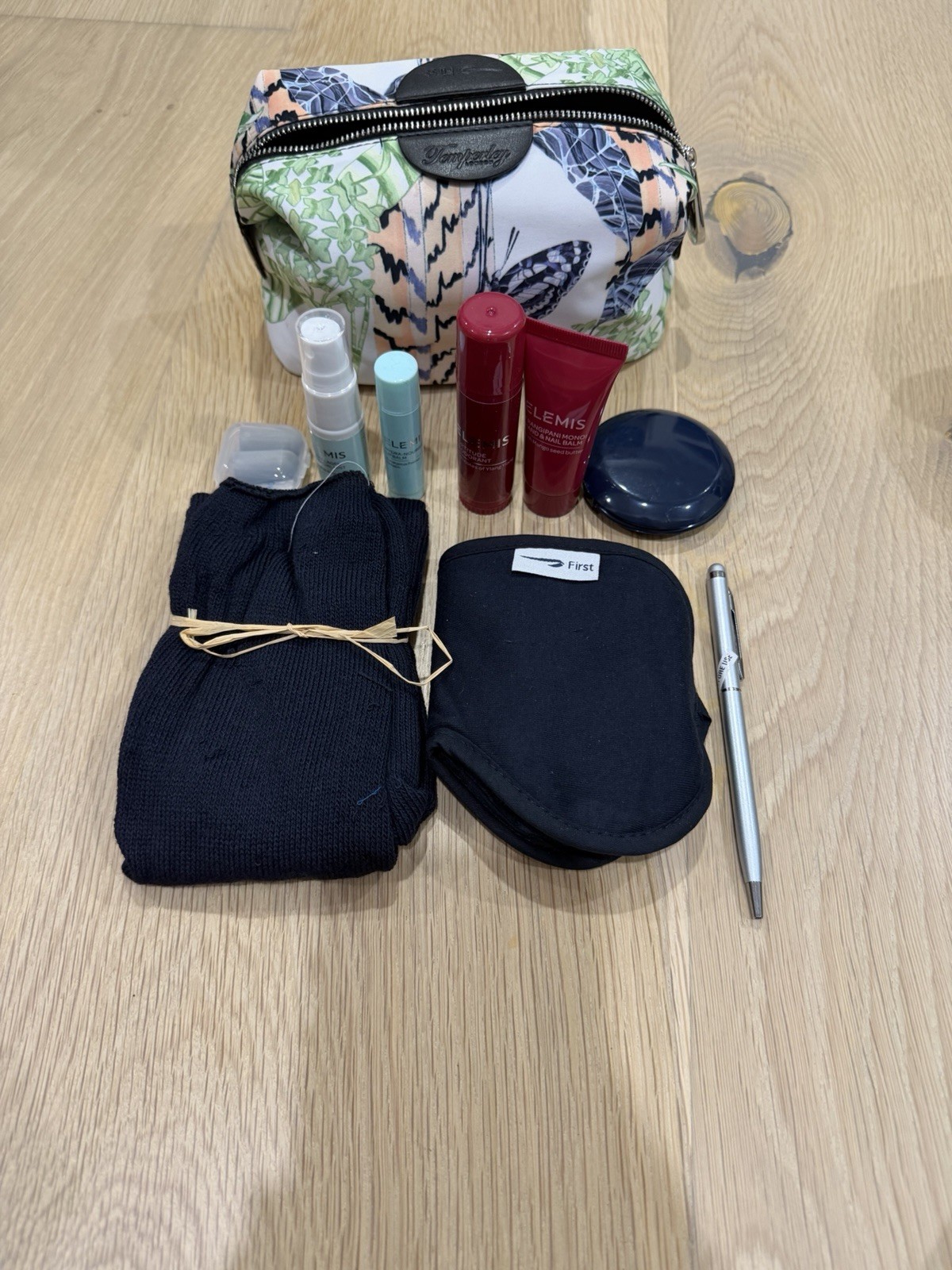 NEW British Airways First Class Temperley Amenity Kit