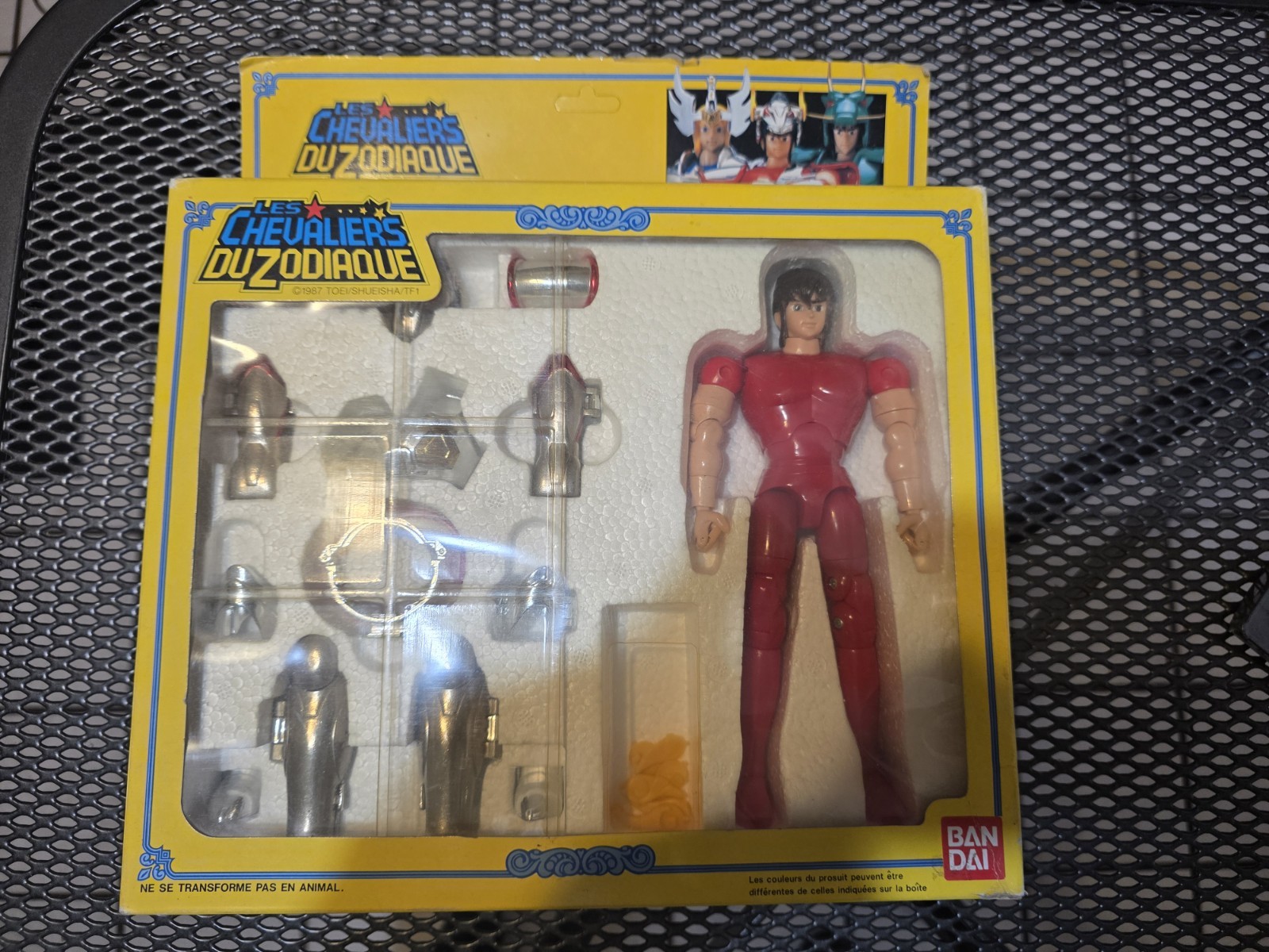 Bandai Les Chevaliers du Zodiaque Pegase saint seiya giant