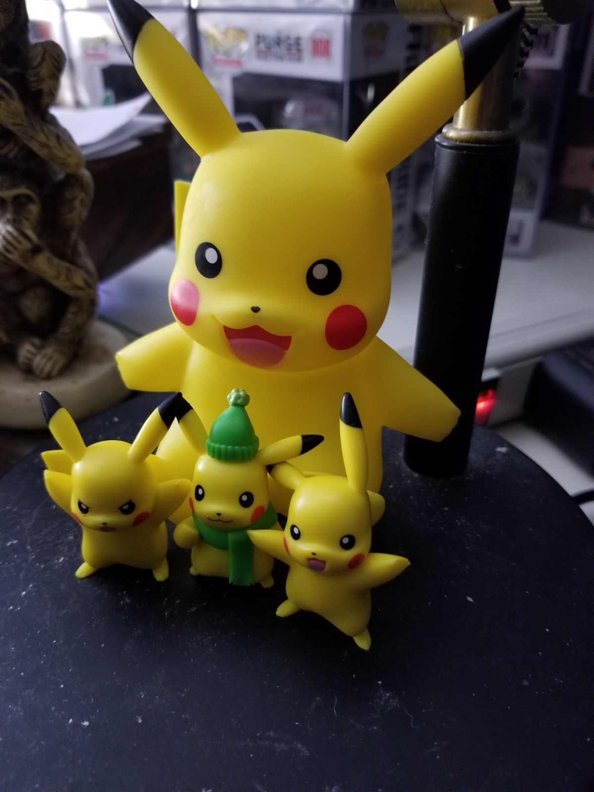 Pokemon Pikachu Set Of 4