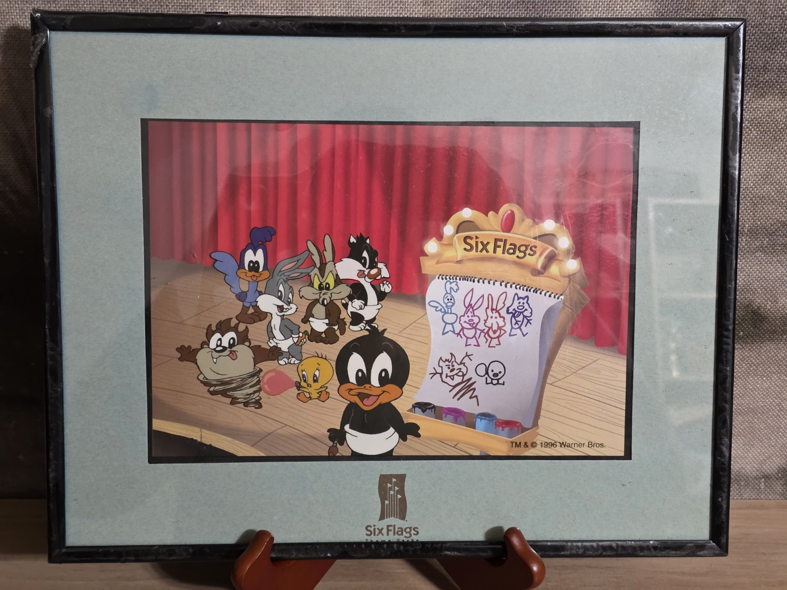 LOONEY TOONS CHARACTERS AS BABIES  WARNER BROS. SERIAL CEL ART 11\