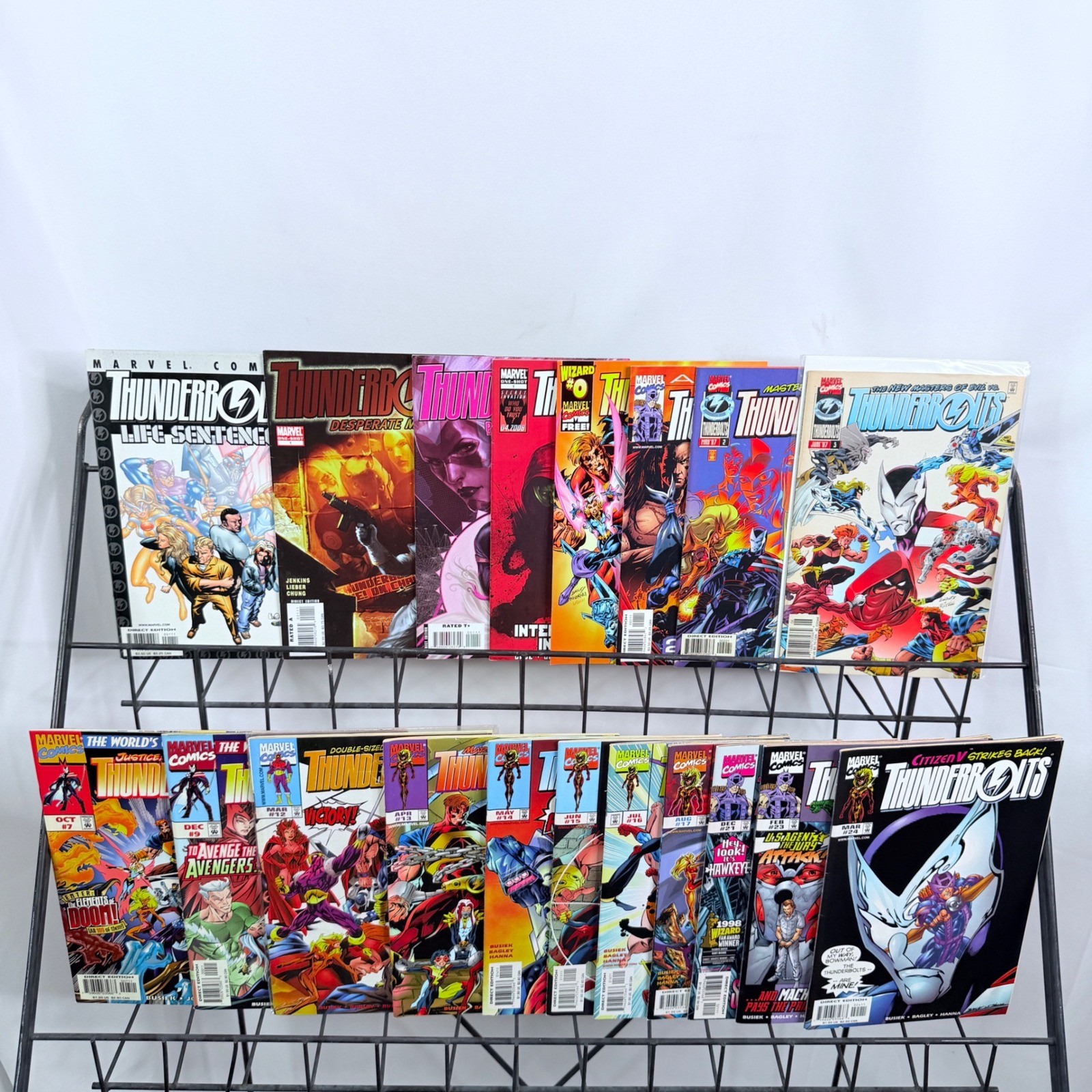 Marvel Thunderbolts 0 2-3 7 9 12-17 21 23-24 Annual 1 & 4 One Shots lot