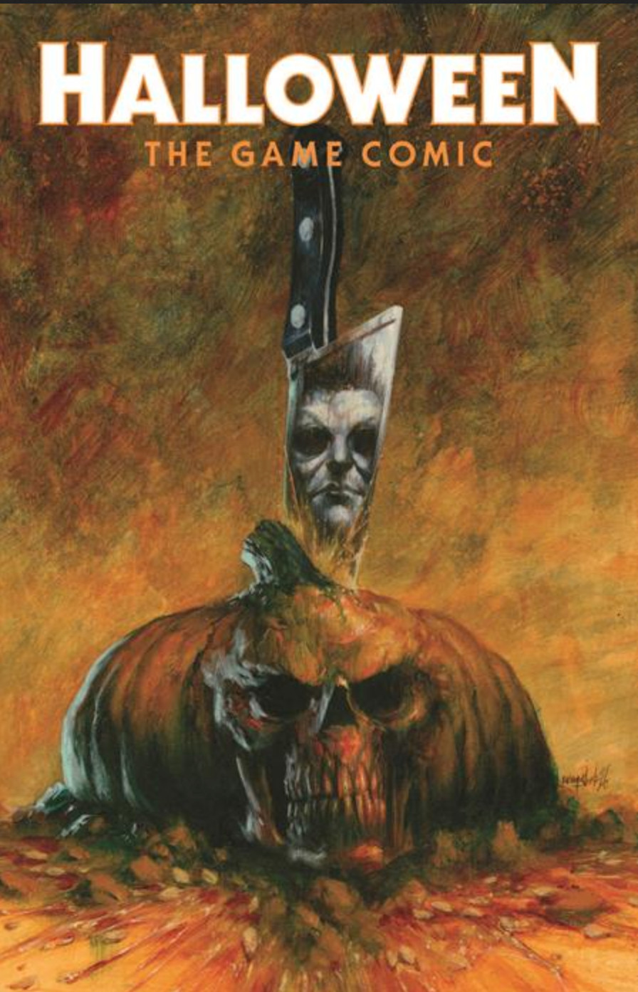 Halloween the Game Comic #1 (of 5) **CVR B JONATHAN WAYSHAK** PRESALE 11/04/26