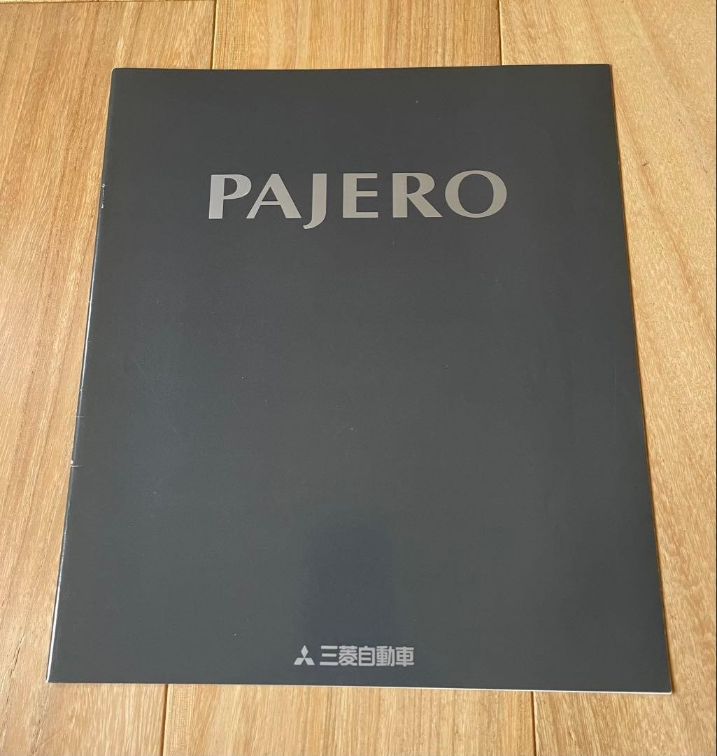 Mitsubishi Pajero 1999 Catalog, Used, Car Manual, Auto Accessories, Japan