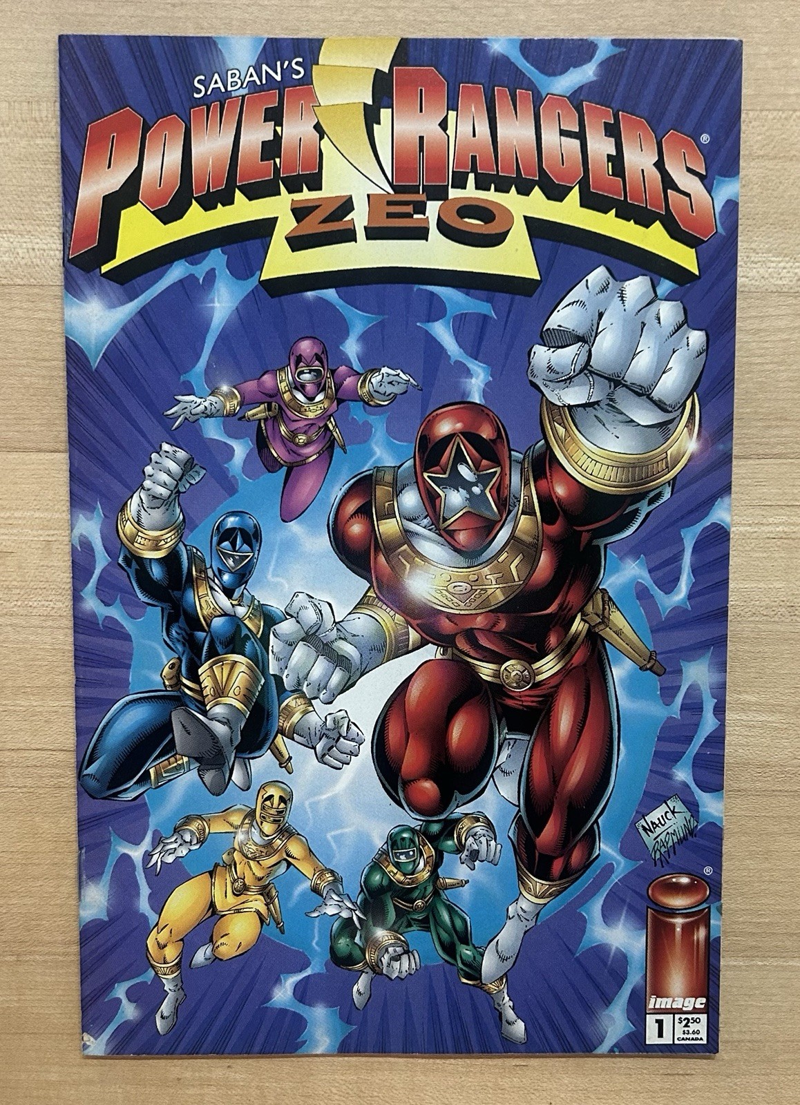 POWER RANGERS ZERO # 1 Saban\'s Image Comics 1996