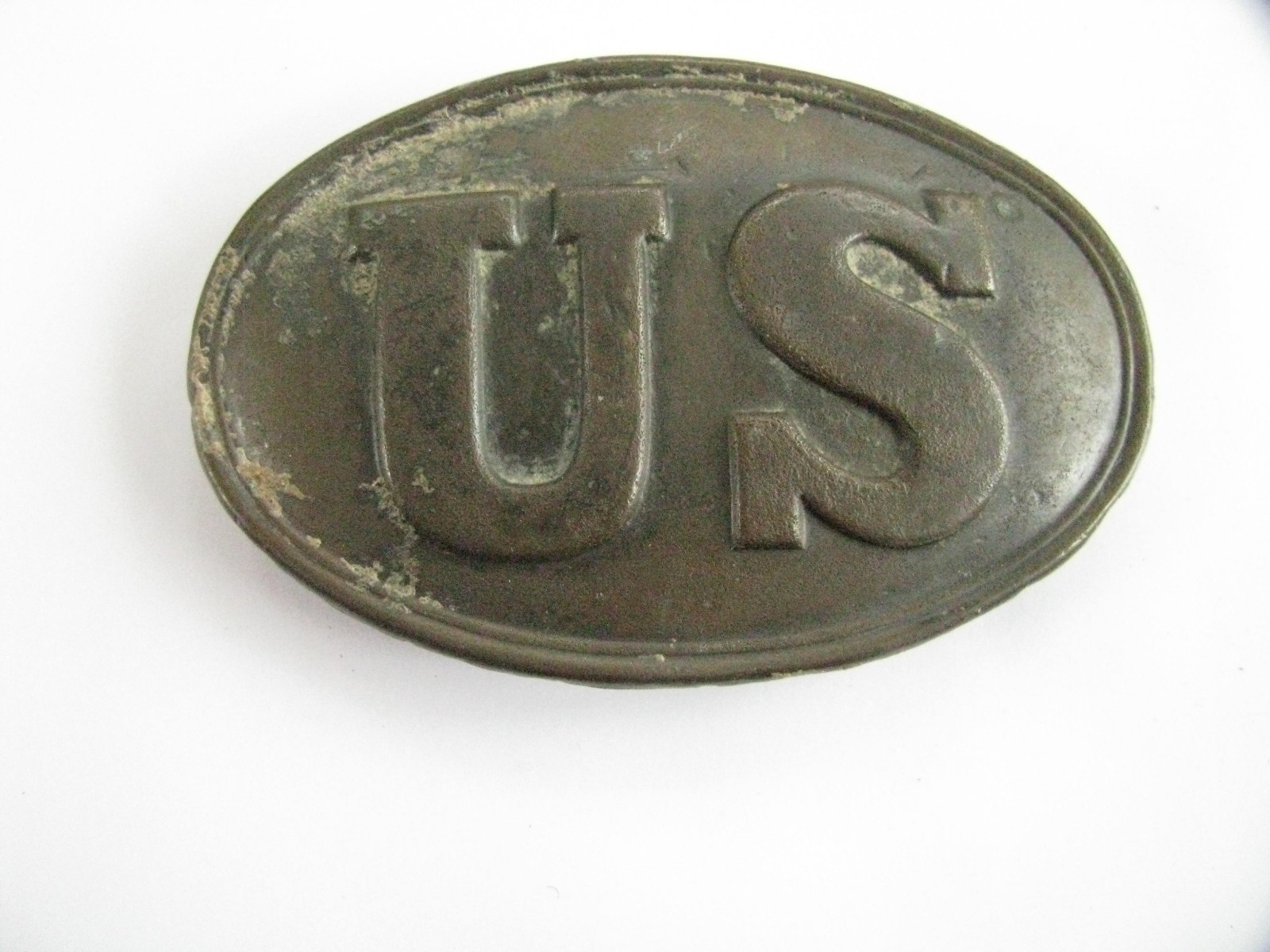 CIVIL WAR  BELTPLATE PORT HUDSON LOUISIANA UNION SOLDIER