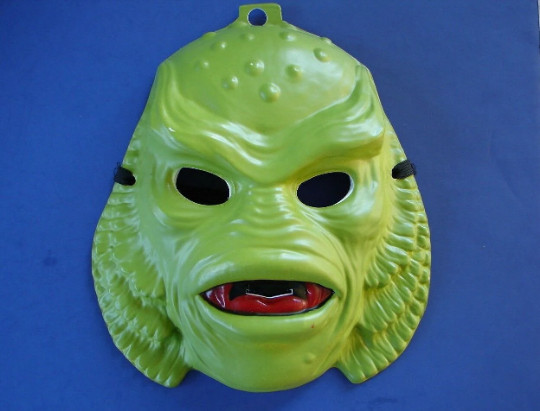 MONSTERVILLE UNIVERSAL MONSTERS CREATURE FROM THE BLACK LAGOON HALLOWEEN Mask