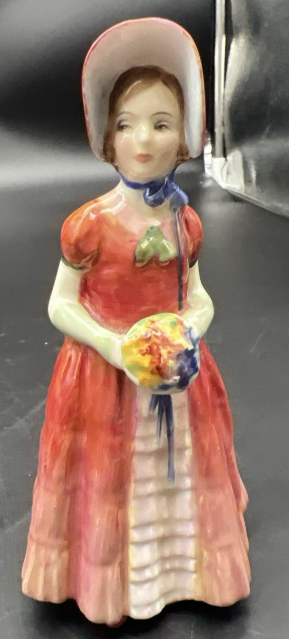 Vintage Royal Doulton Diana Figurine HN1986 5 7/8\