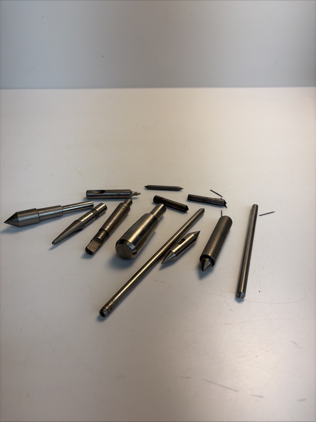 Vintage Machinist Centers Union Tool Company Mixed Lot 1 Lb