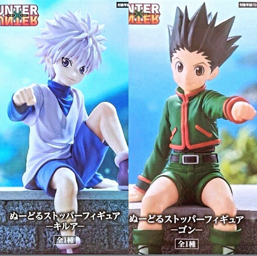 HUNTER×HUNTER Figure Noodle Stopper Gon Killua Two-type set Japanese Anime Manga