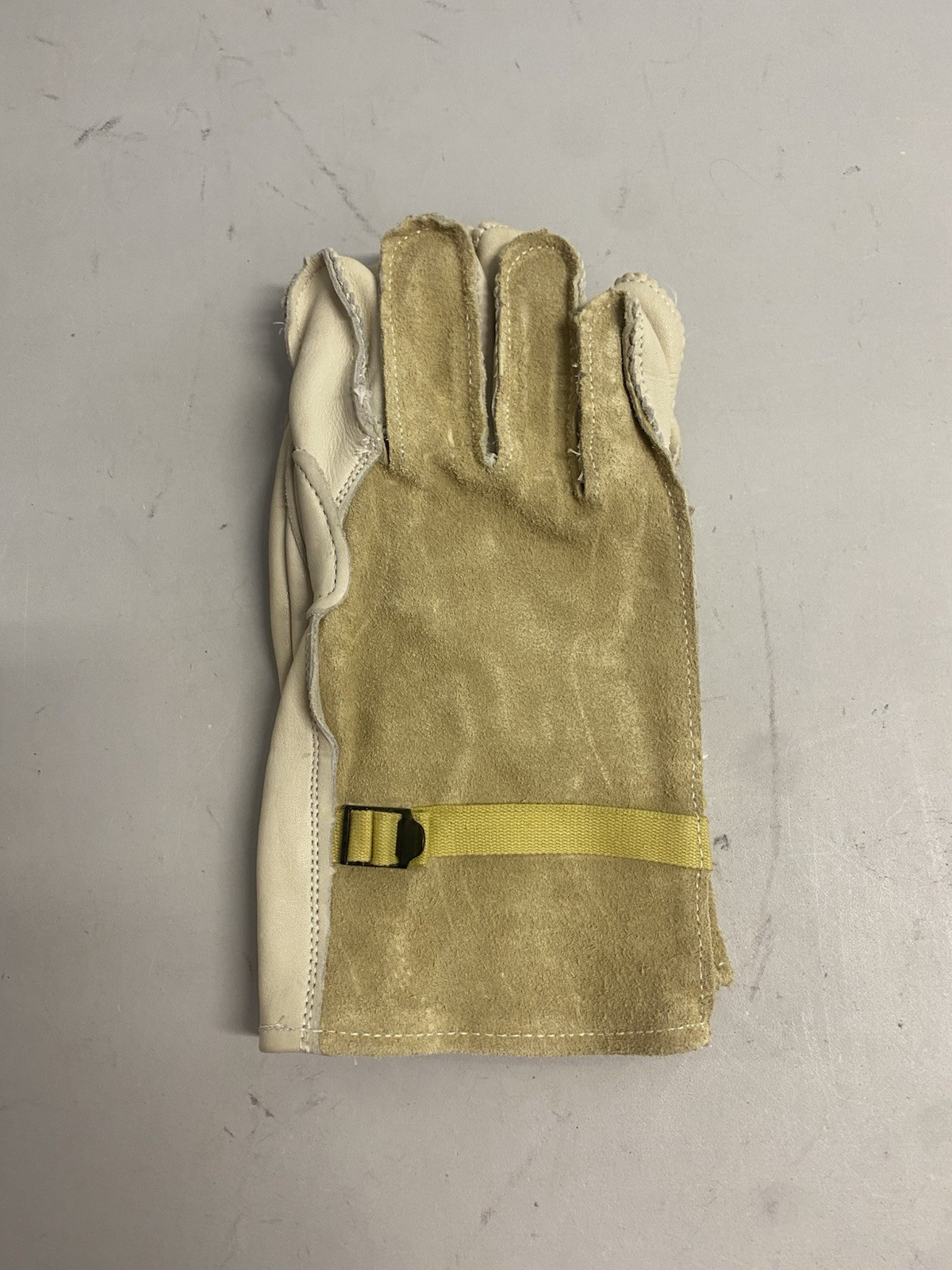 USGI Gloves Heavy Duty Cattle Hide Rappel Size 5 8415-00-268-7868 NWOT
