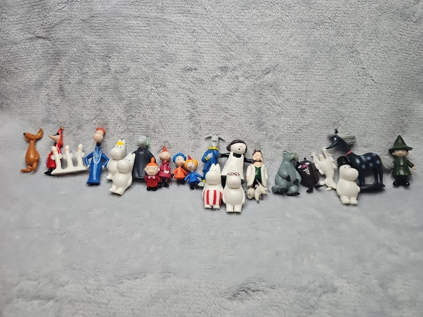 Lot Of 23 Vintage 1990s Moomin Characters - Finland