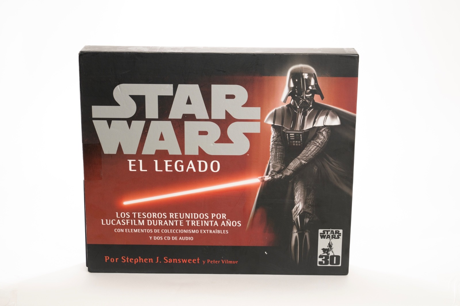 Star Wars El Legado 30th Anniversary Collector Box Set Sansweet Lucasfilm Comple