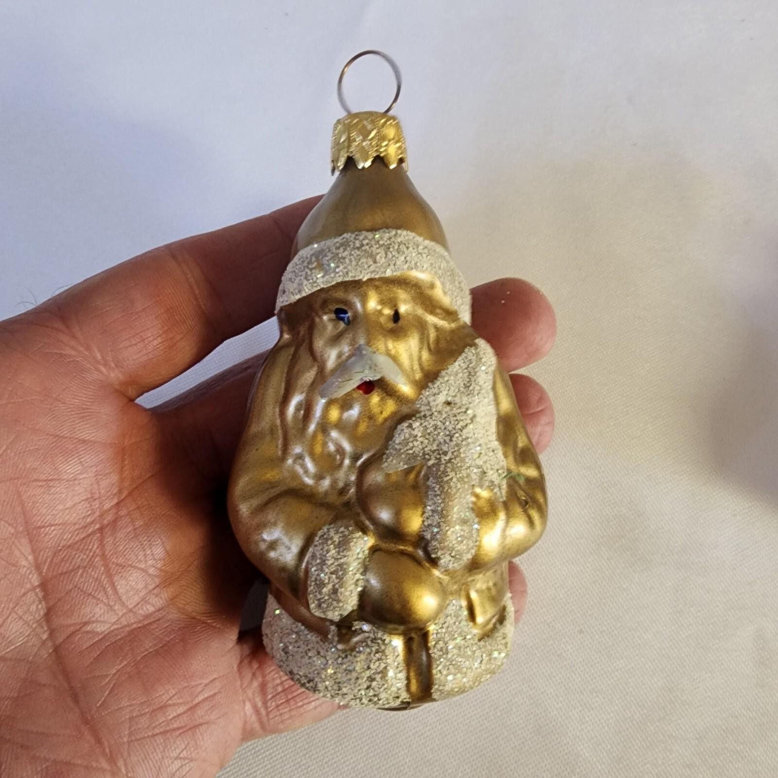 West Germany Blown Glass Christmas Ornaments  Vintage (You Pick)