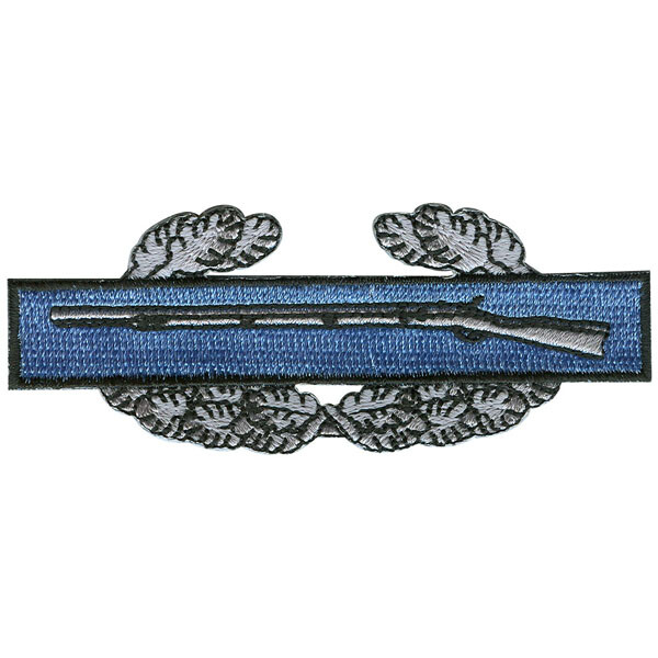 US ARMY COMBAT INFANTRY BADGE 3 1/2 INCH CIB PATCH - MADE IN THE USA