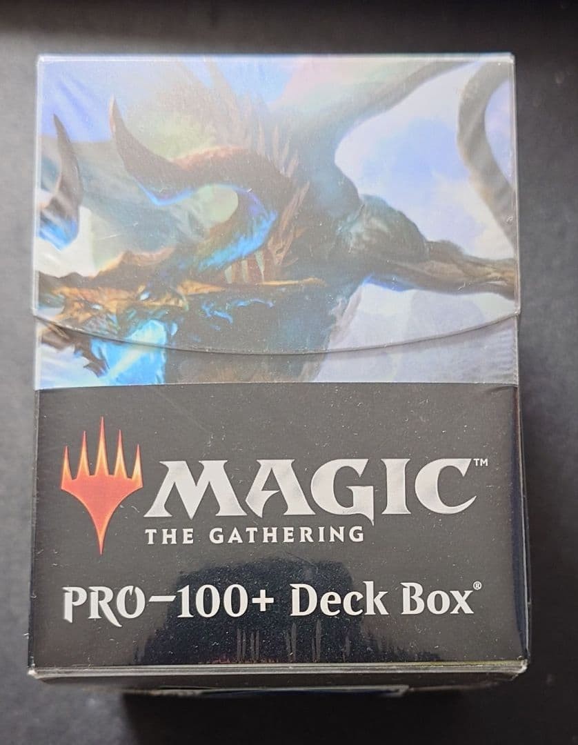 mtg out of print rare ultra pro deck case Nicol Bolas, Dragon of Ruin