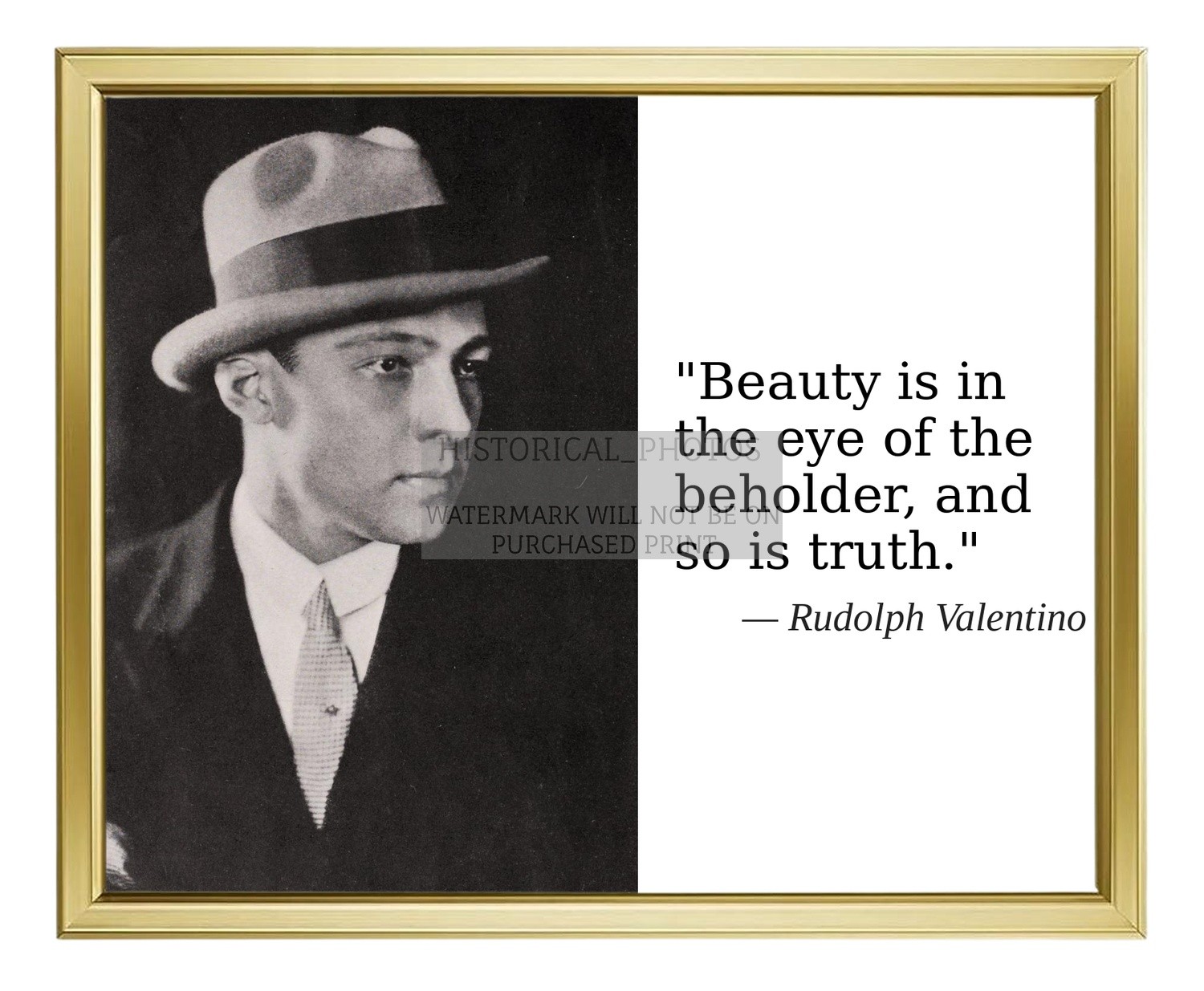 RUDOLPH VALENTINO 