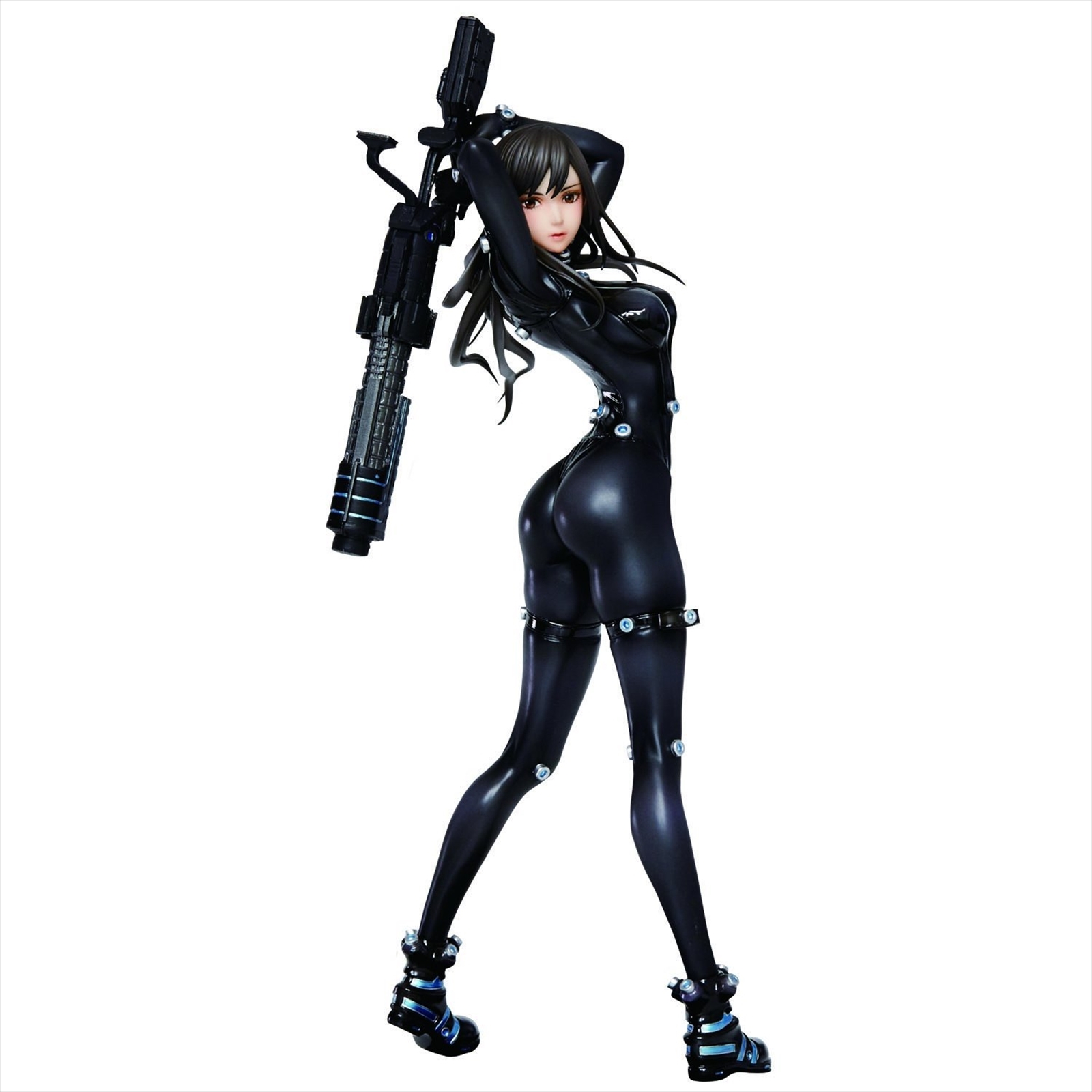 Hdge technical statue No.15 GANTZ:O Reika X Shotgun ver. 25cm Figure Japan NEW