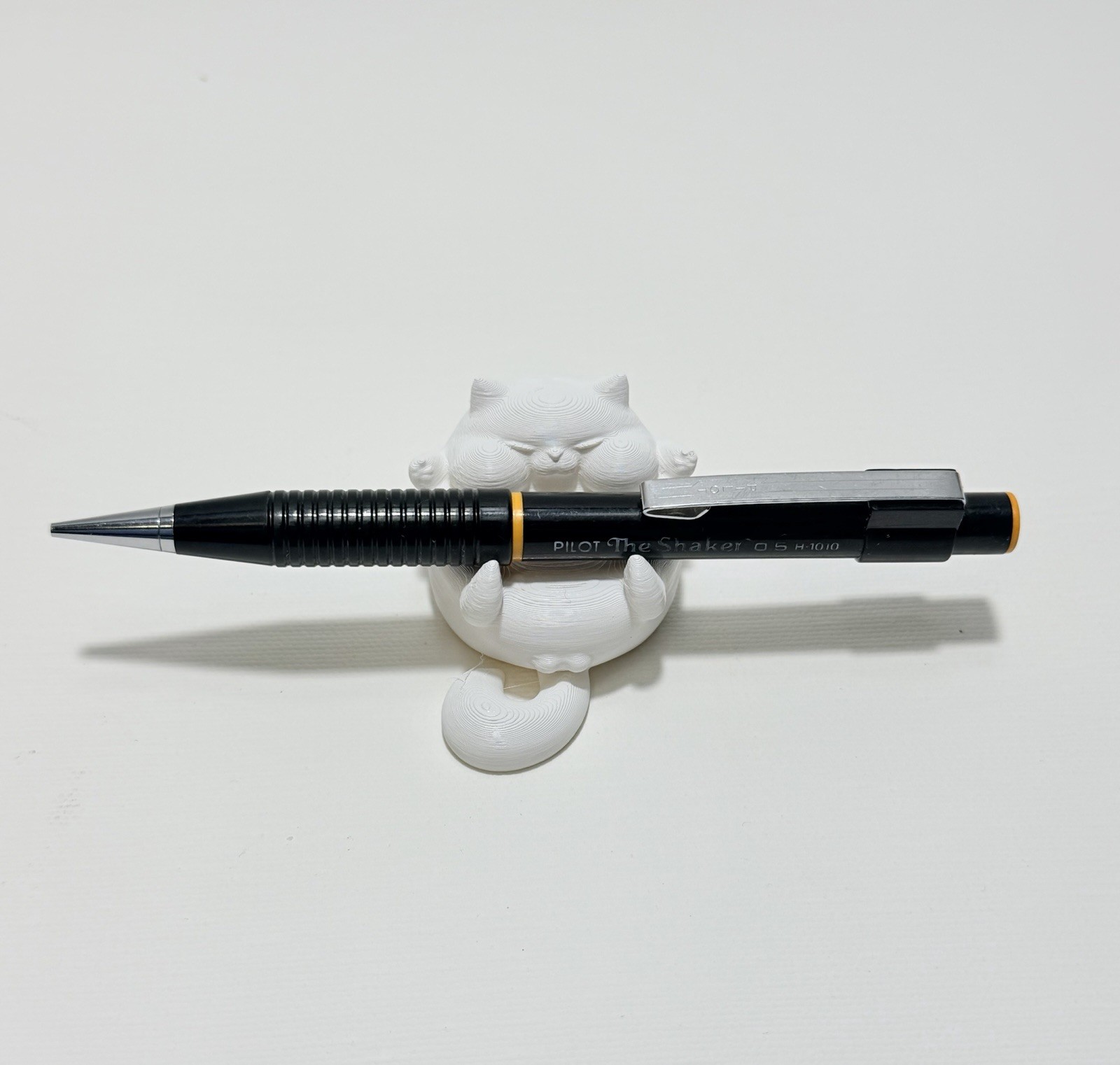 Pilot The Shaker Mechanical Pencil 0.5mm Black Yellow H-1010 Vintage Japan