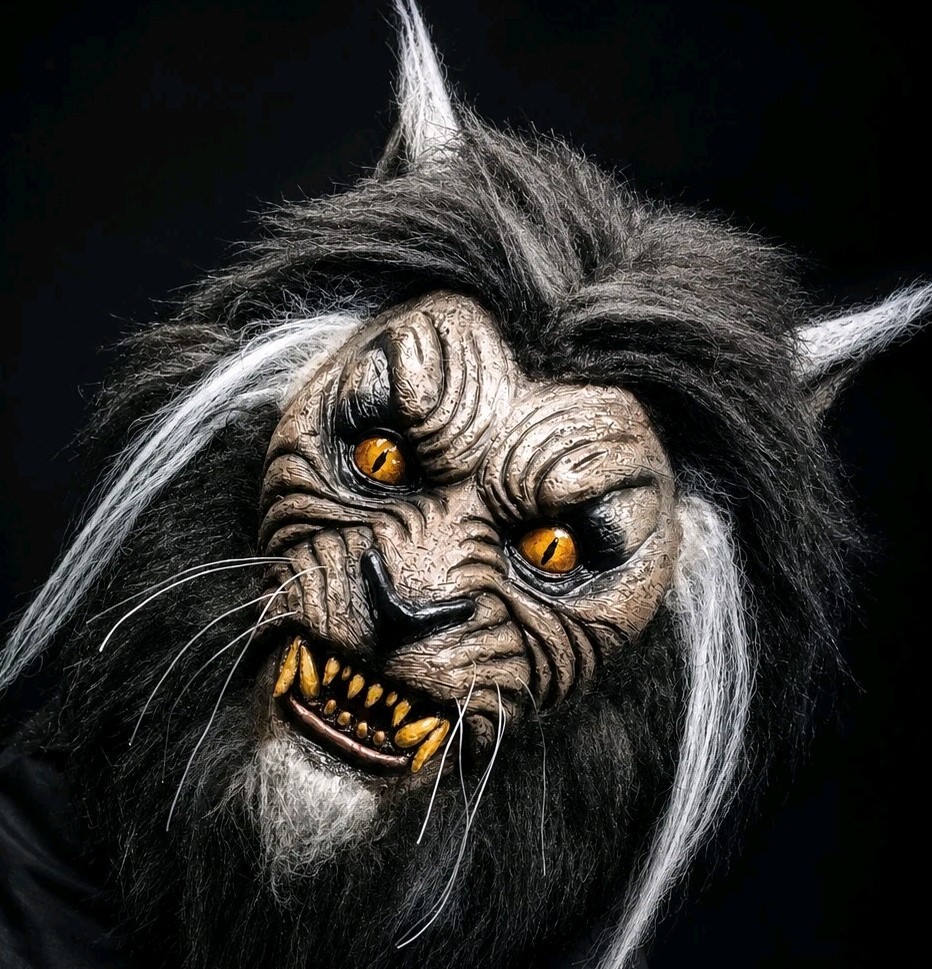 Michael Jackson Thriller (Werewolf Mask 2027 ) Iconic 80s Pop Culture Horror