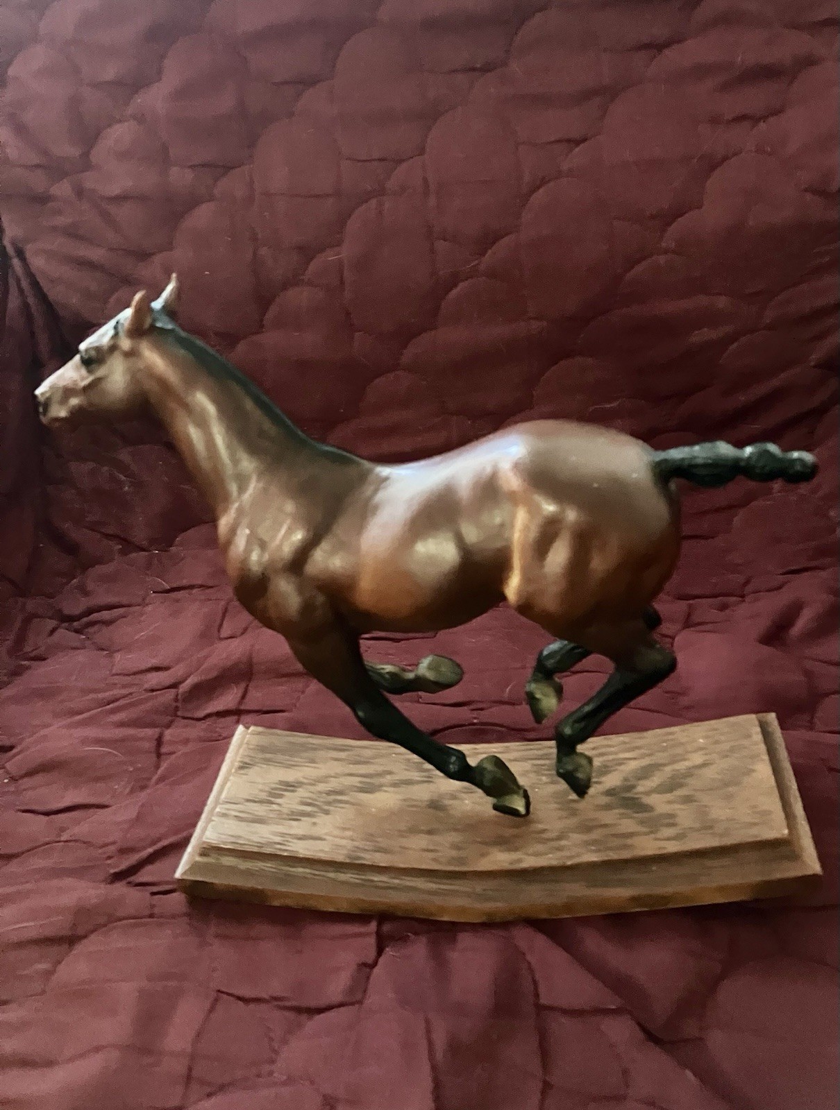 Vintage 1976 Classic Breyer Horse #626 Bay Polo Pony