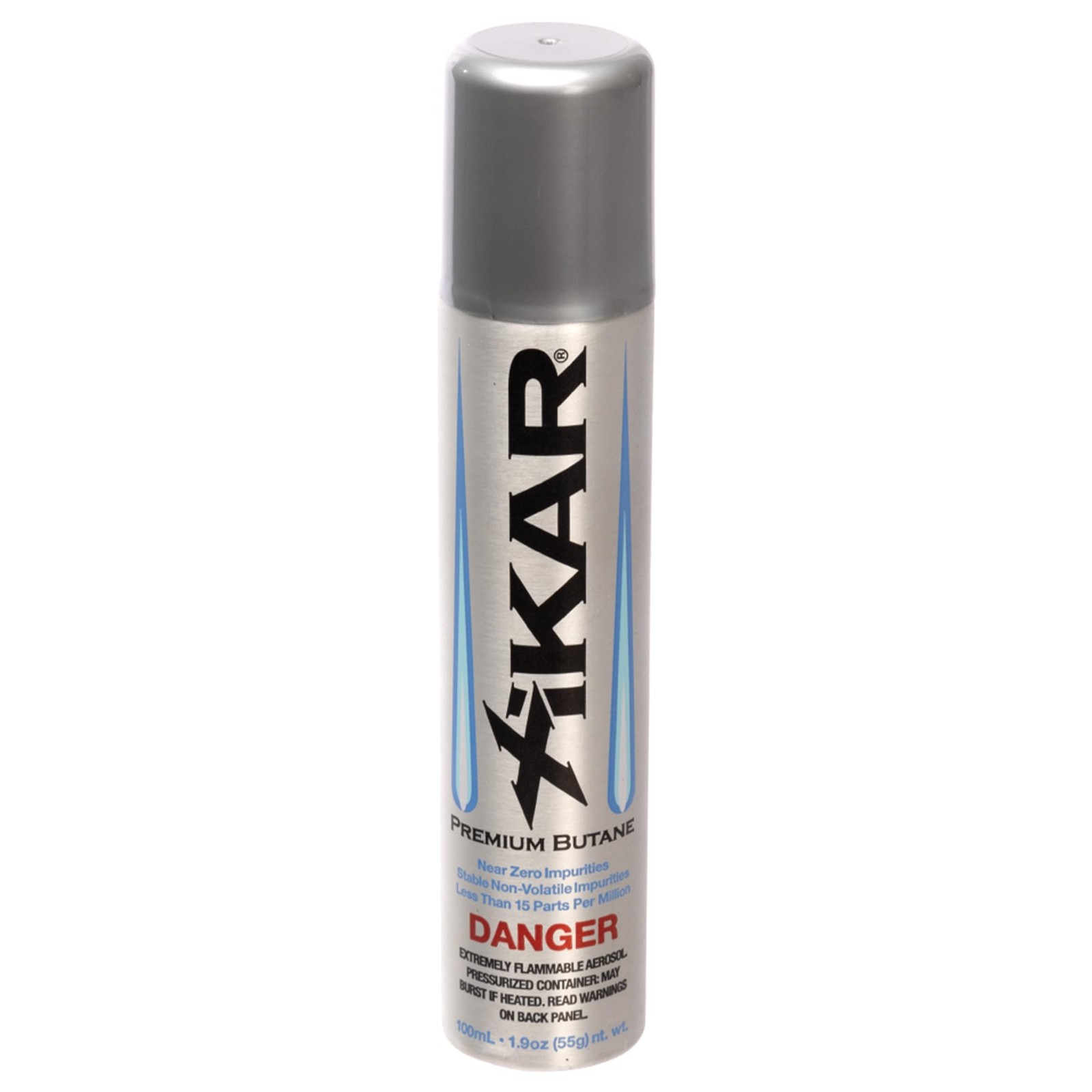 Xikar PUROFINE Premium Butane Fuel Pack of 1 (1.9oz / 100ml), Multicolor Xikar PUROFINE Premium Butane Fuel Pack of 1 (1.9oz / 100ml), Multicolor
