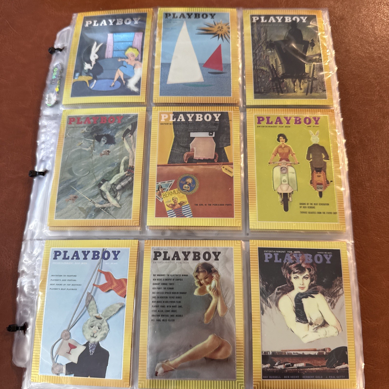 Playboy Illustration 1995 Chromium Cards Super Rare