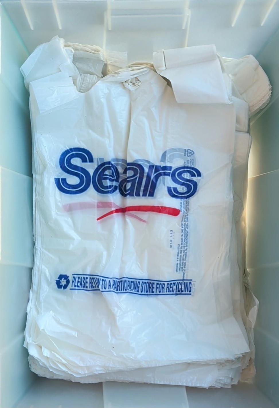 Vintage Sears Department Store Bags