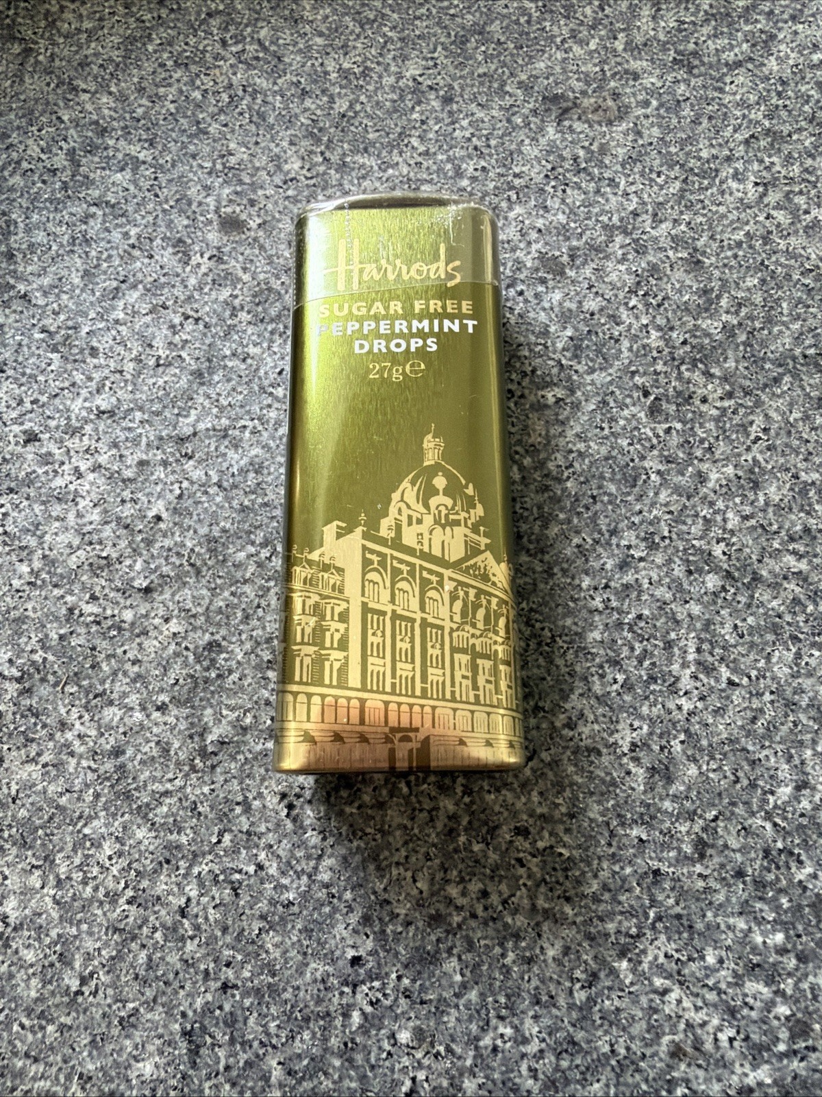 Vintage Harrods Peppermint Drops new sealed 
