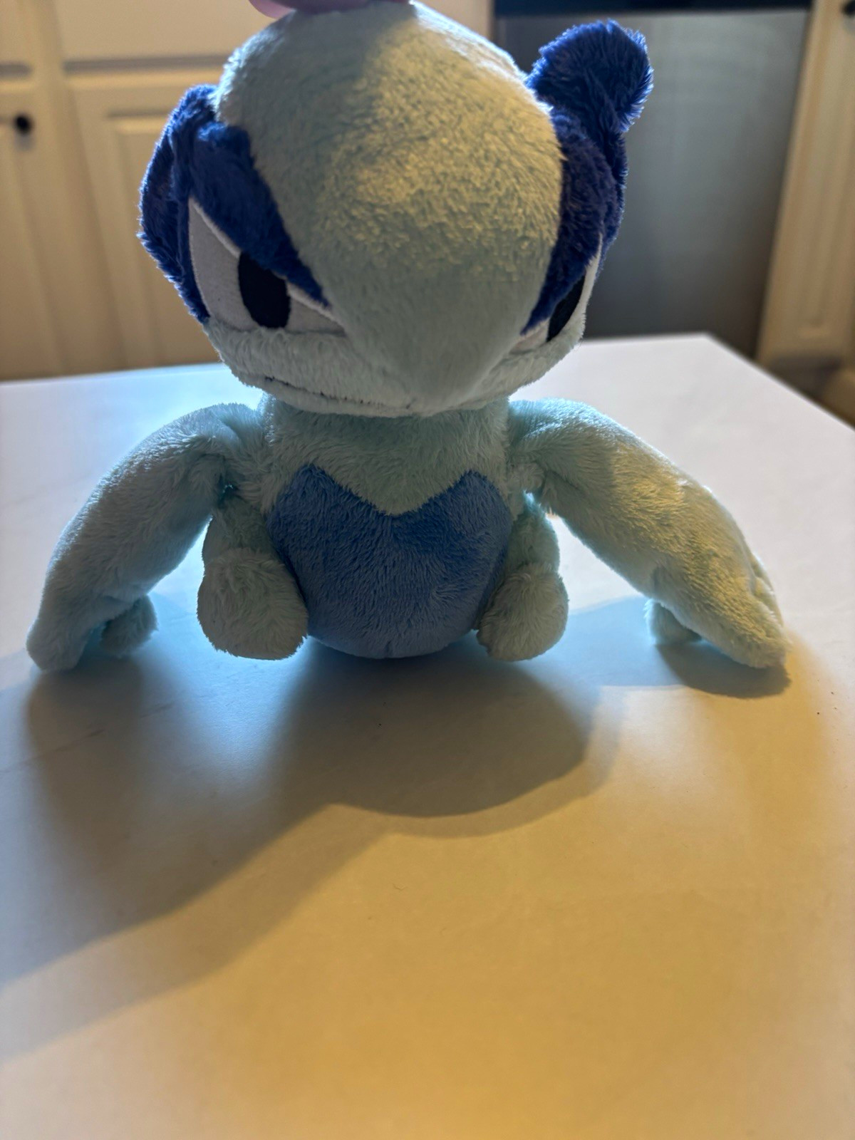 RARE Pokémon Center Lugia Plush Poke Doll New With Tags 2010 - Authentic