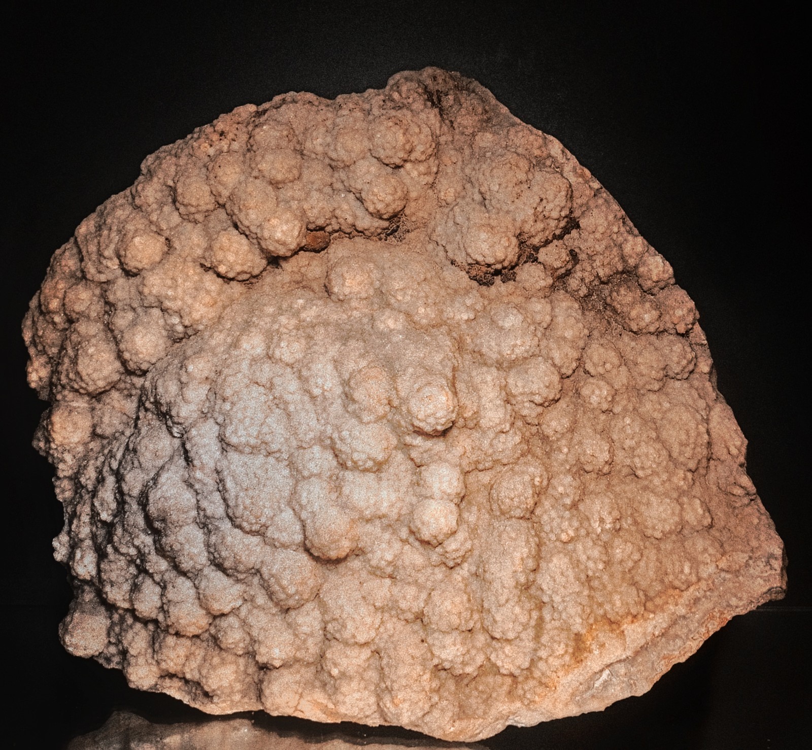 Huge 8lb 11oz Haunted Ridge  Druse Quartz / Lace Agate Museum Pc. 12