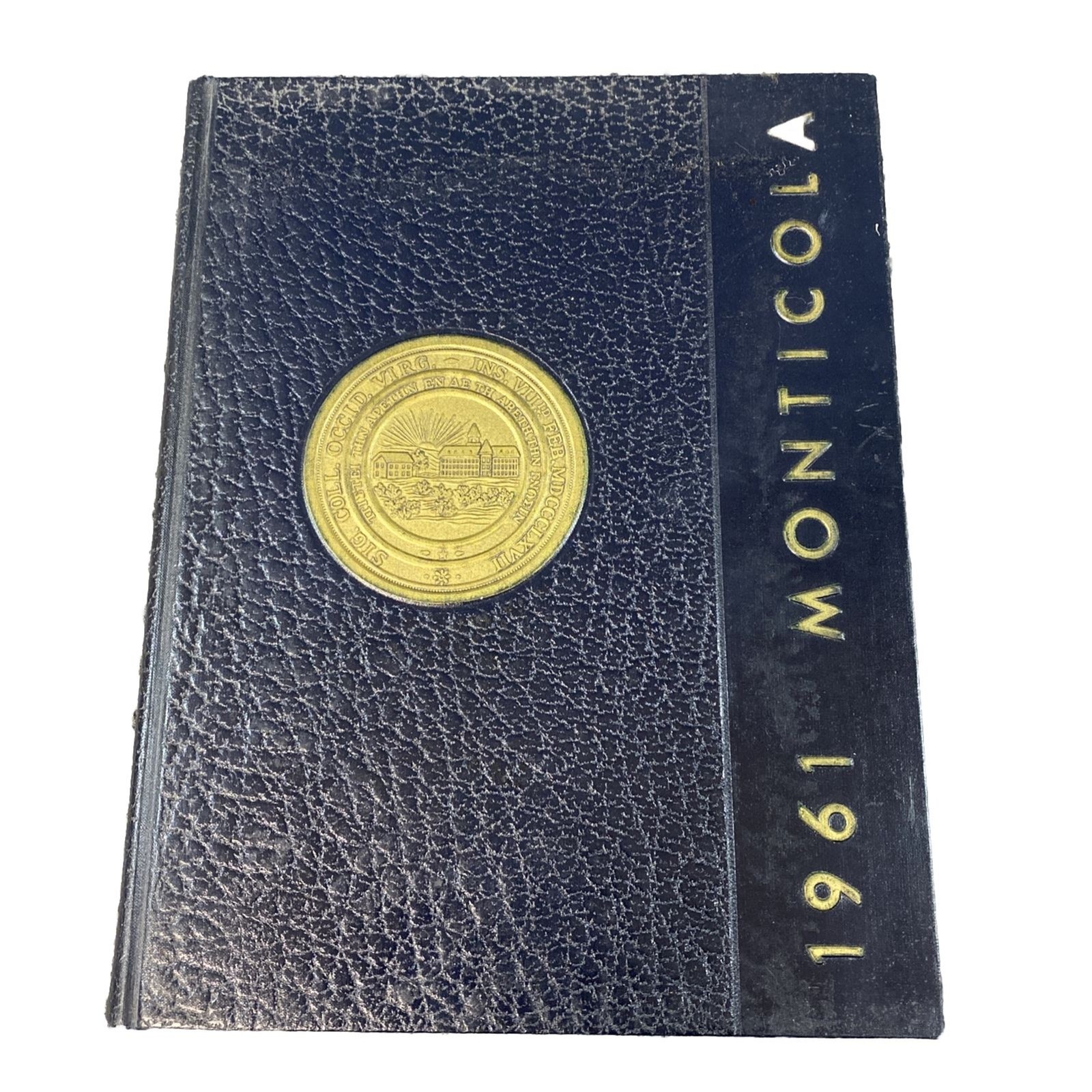 Vtg 1961 West Virginia University Yearbook College WV Monticola WVU Mountaneer