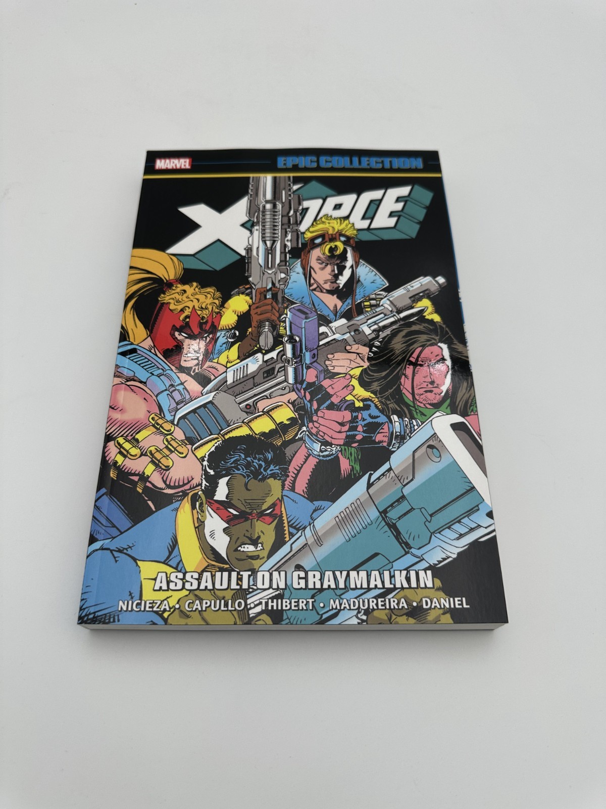 X-FORCE EPIC COLLECTION: ASSAULT ON GRAYMALKIN TPB