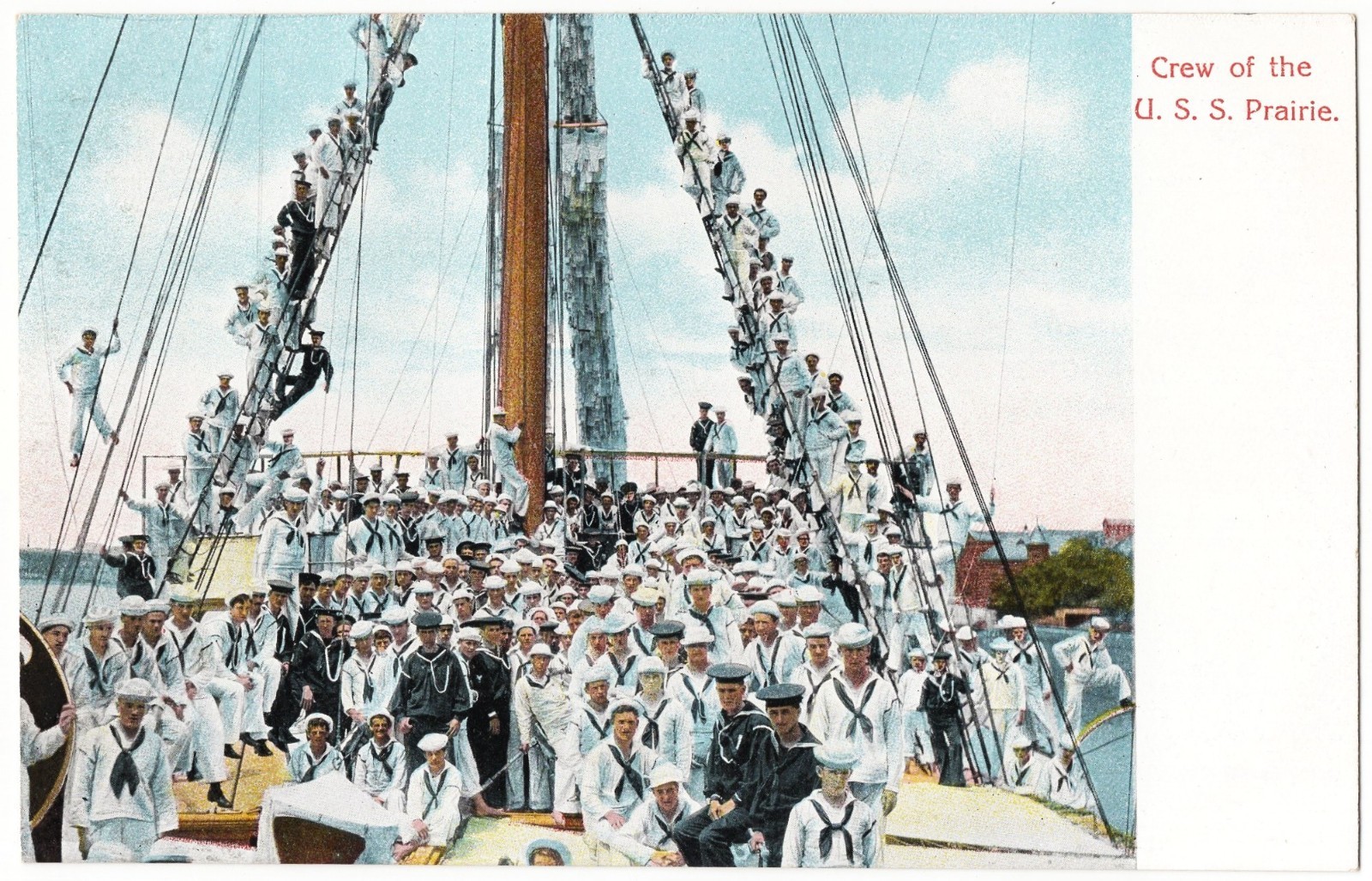 U.S. Navy Crew Of The 
