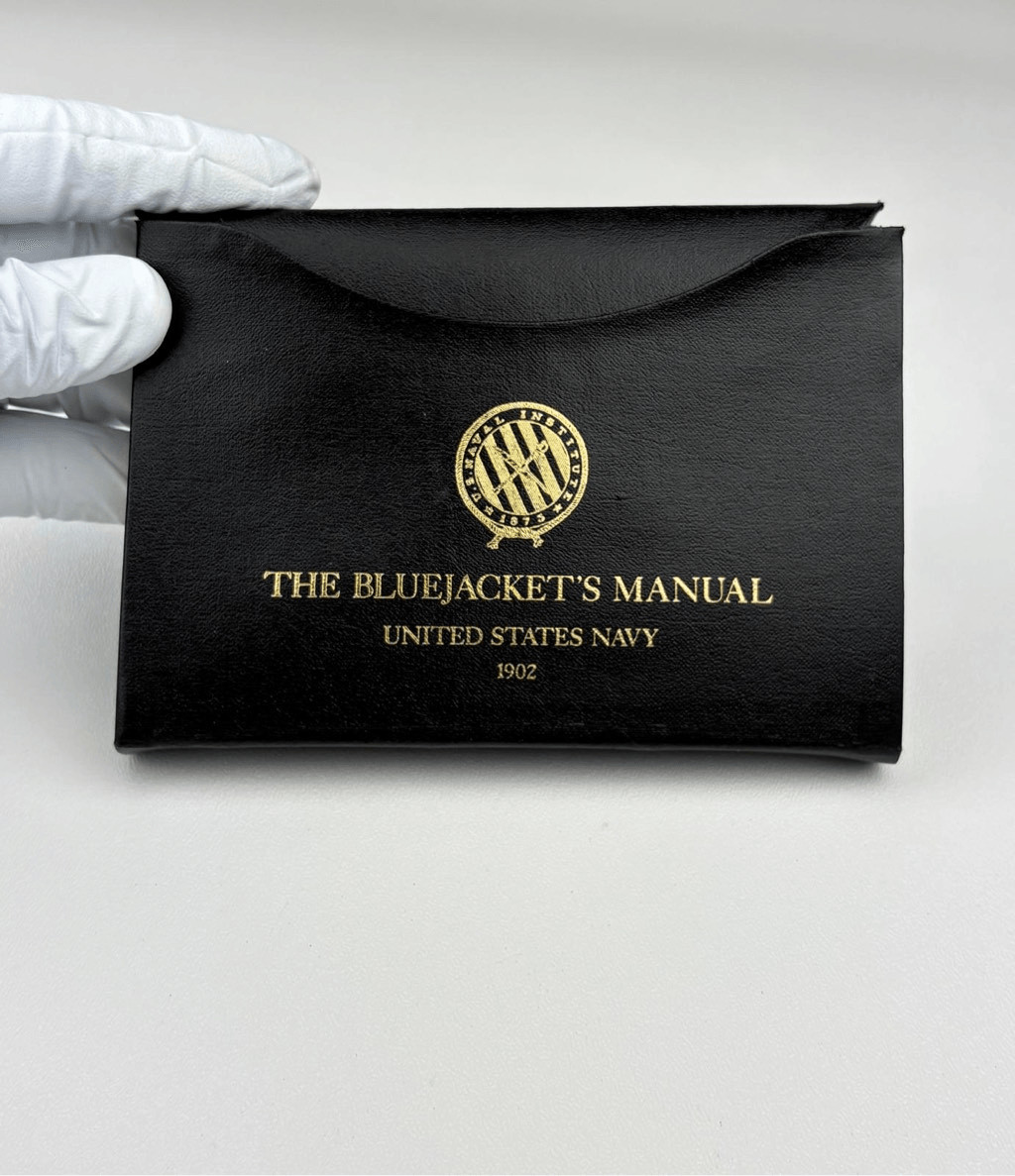 1902 The Bluejacket's Manual Reprinted in 1978 United States Navy Rare EL2608