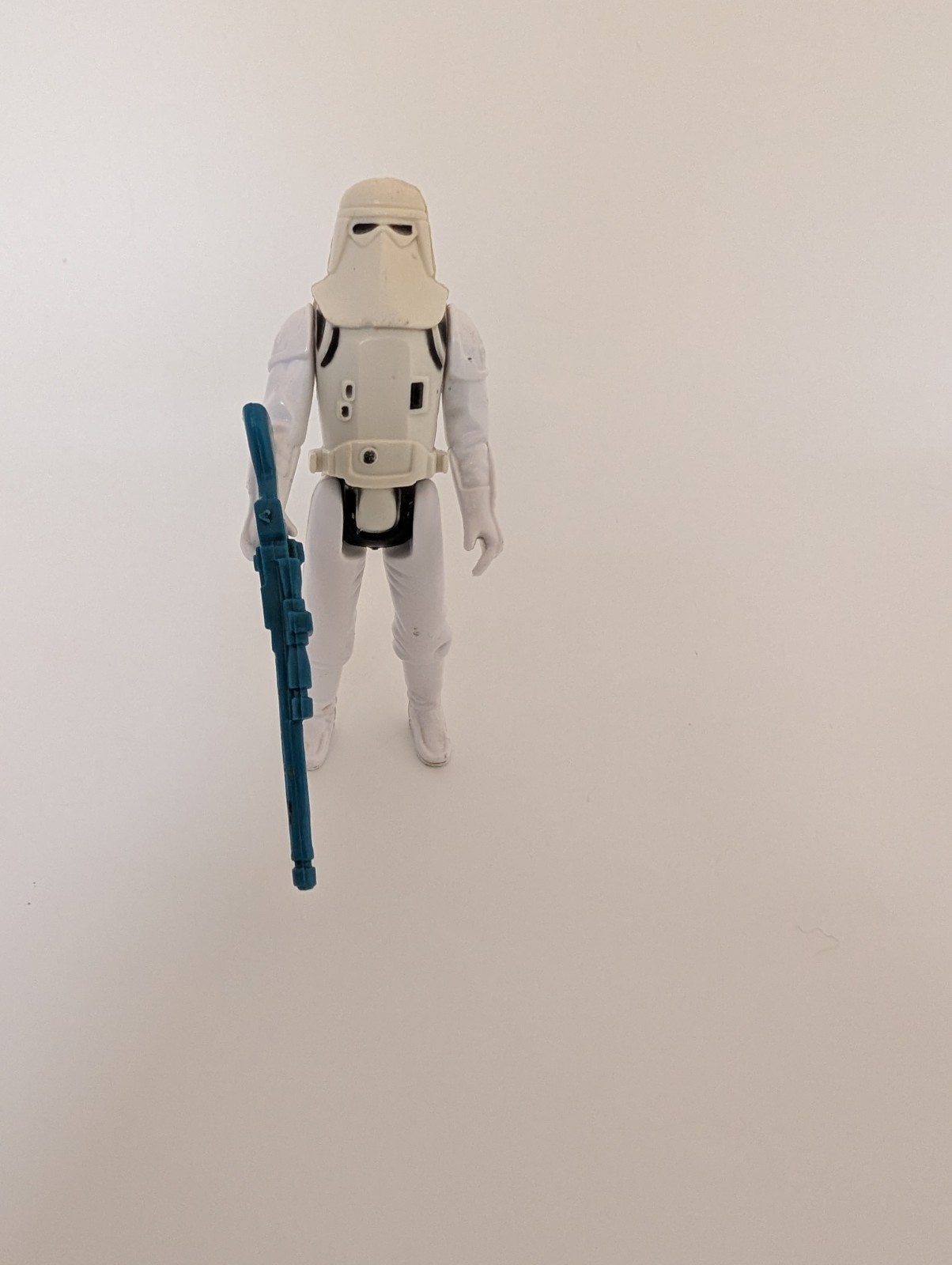Vintage Star Wars Glasslite Brazil Hoth Stormtrooper Complete Figure