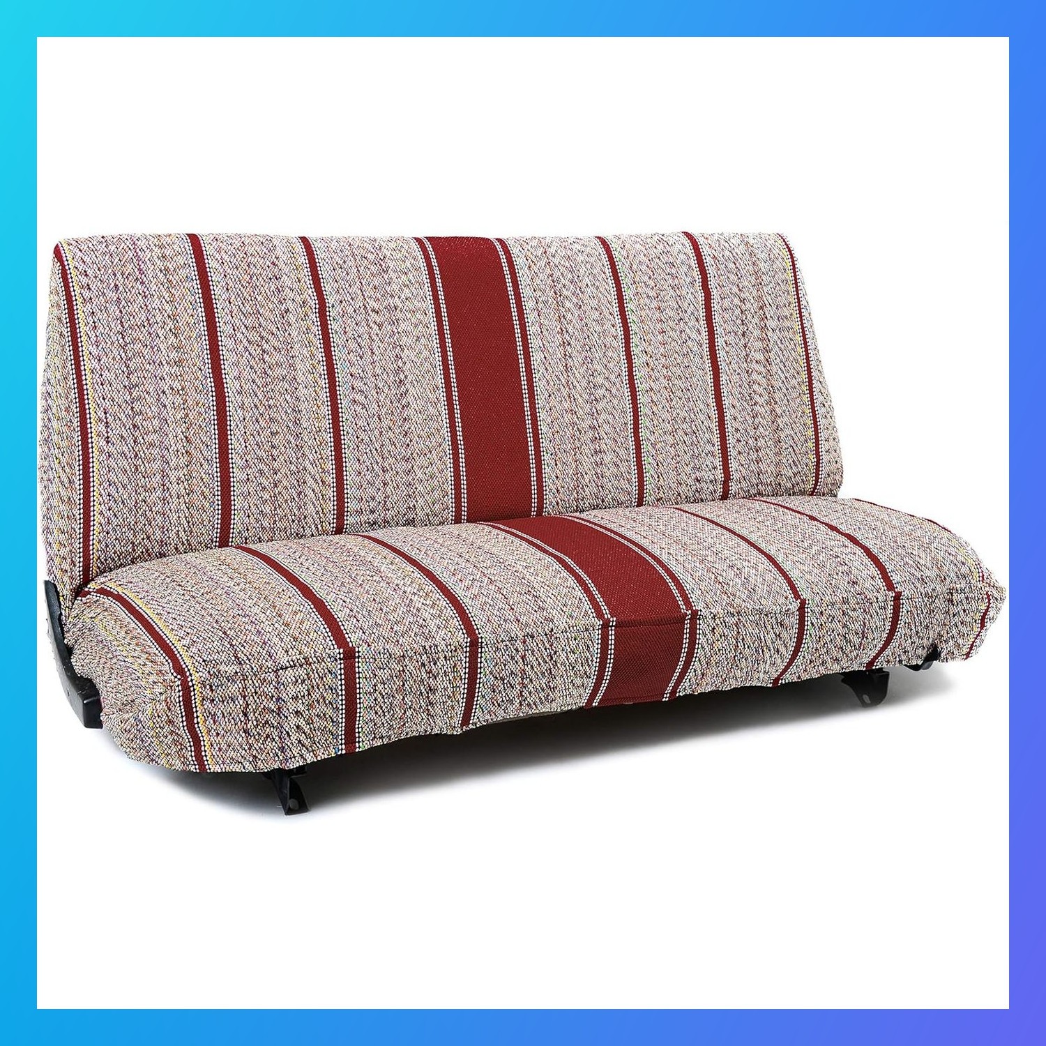Bench Seat Cover Universal Fit Truck & Car Burgundy Interior Bench Seat Cover Universal Fit Truck & Car Burgundy Interior