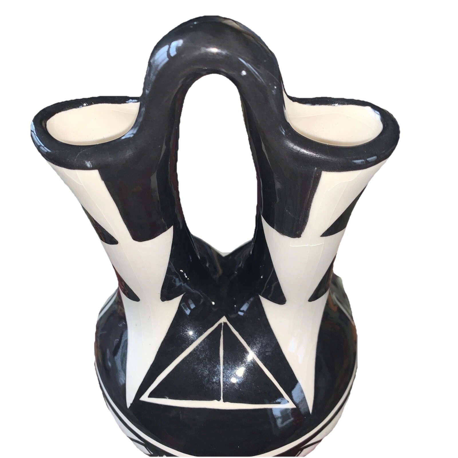 Southwest Red Cliffs studio wedding pitcher