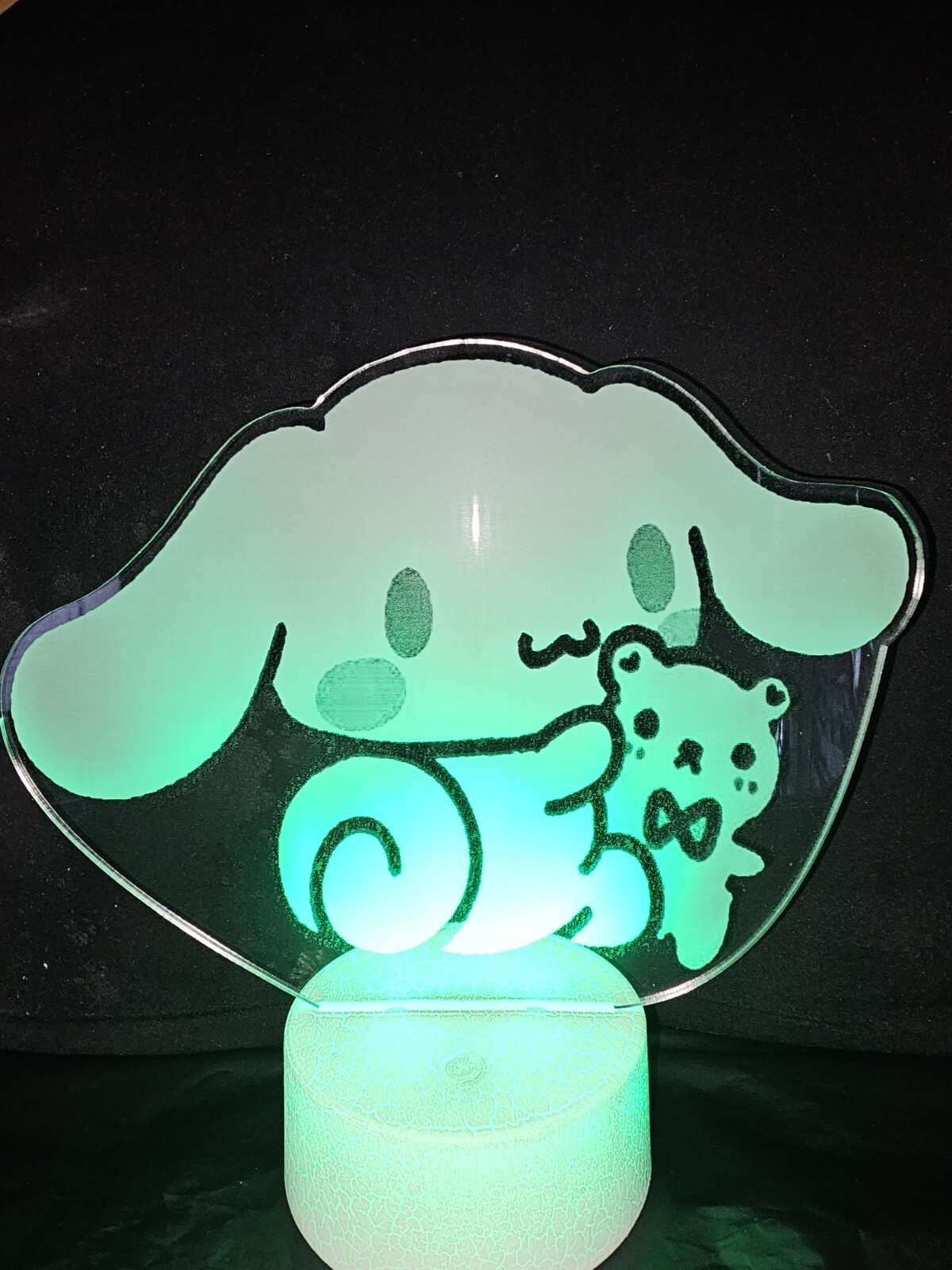 Cinnomoroll Sanrio 3D Lamp 