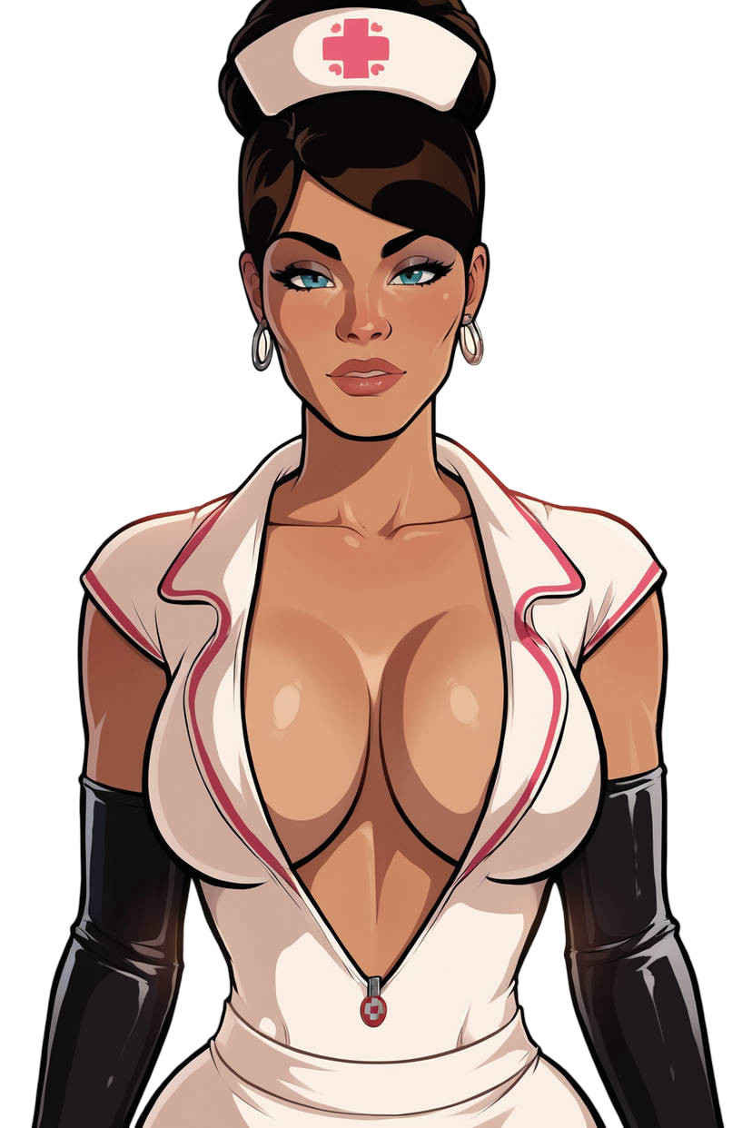 Lana Kane Waifu Weatherproof Anime Sticker 6\