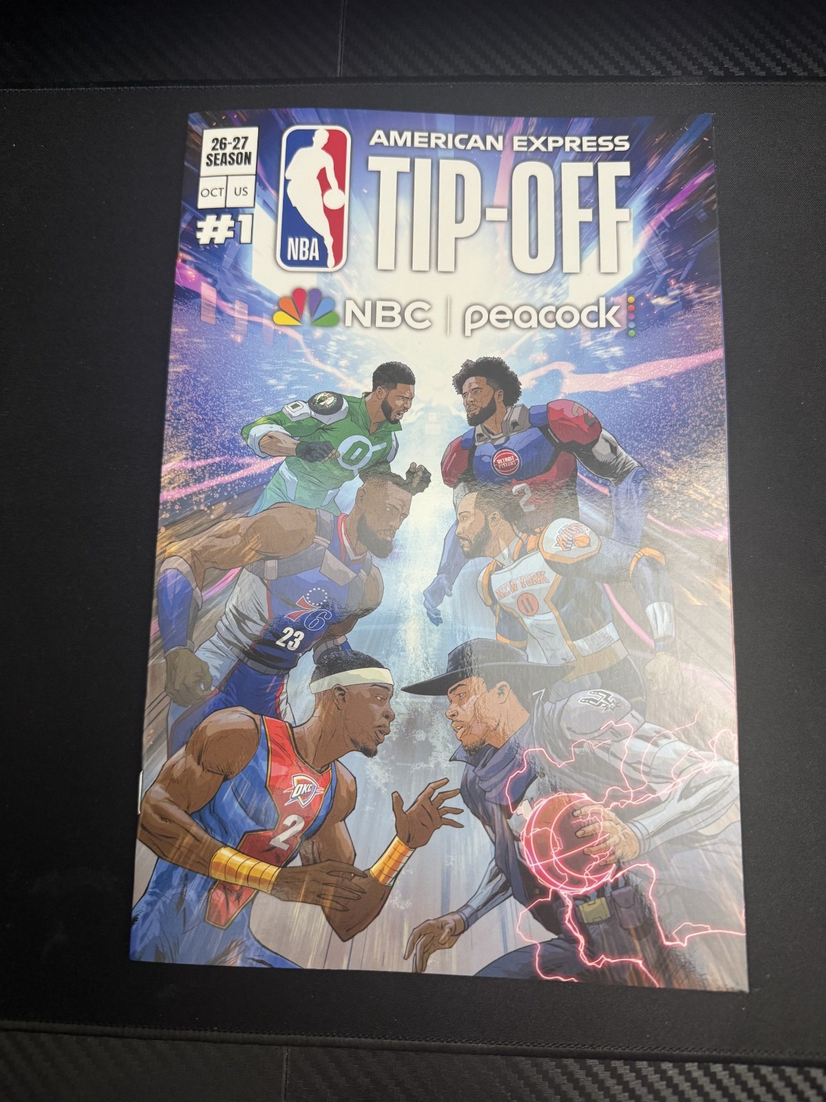  COMPLEXCON X NBA COMIC EXCLUSIVE