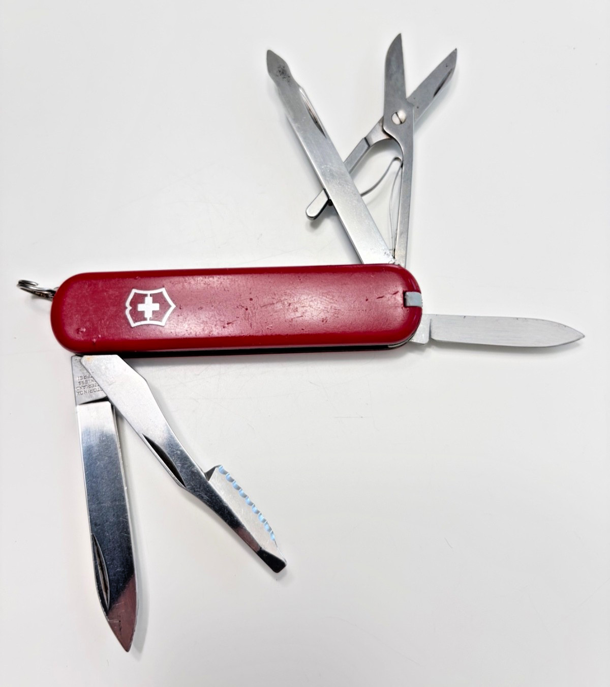 Victorinox Executive Swiss Army Knife w/ Citrus Peeler ~ Vintage 1986-91 RARE