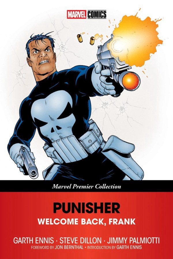 Marvel Comics ‘The Punisher: Welcome Back, Frank – Marvel Premier Collection’ TP