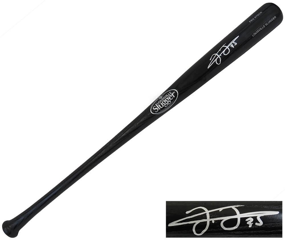 Frank Thomas Signed Louisville Slugger Baseball Bat (Schwartz)