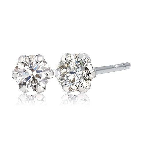 [Lara Christie] Diamond Earrings 0.2ct PT900 Platinum lp71-0003-ptJapan Shipping