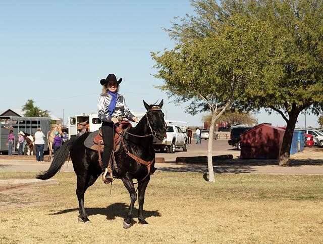 Photo:Florence Arizona Junior Parada Rodeo 2018 Young Cowboy on Horse